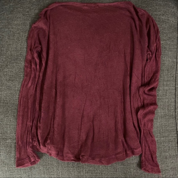 Brandy Melville Thin-Knit Distressed Sweater - Picture 3 of 6